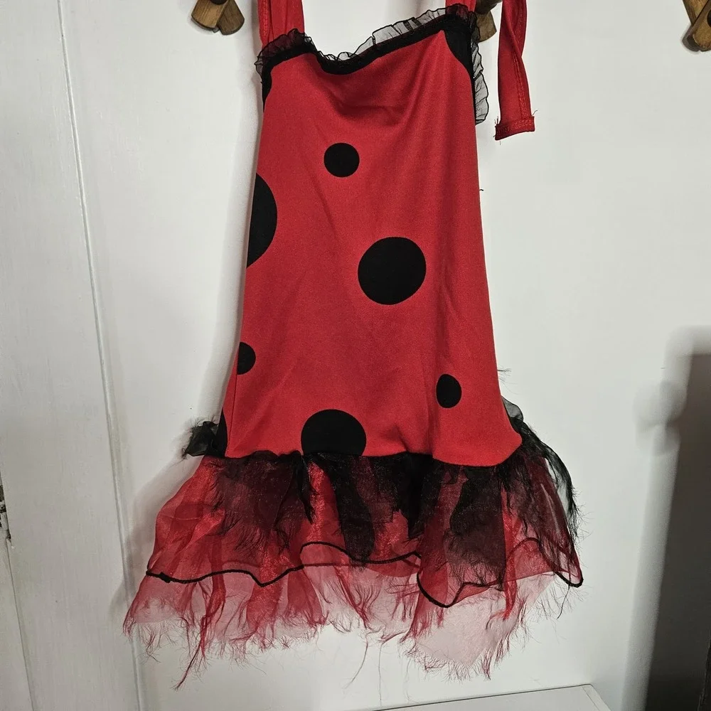 California Costumes Love Bug Child Costume,‎ Size Small 6-8 No Sunglasses